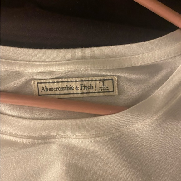 Abercrombie White Shirt - Picture 2 of 2